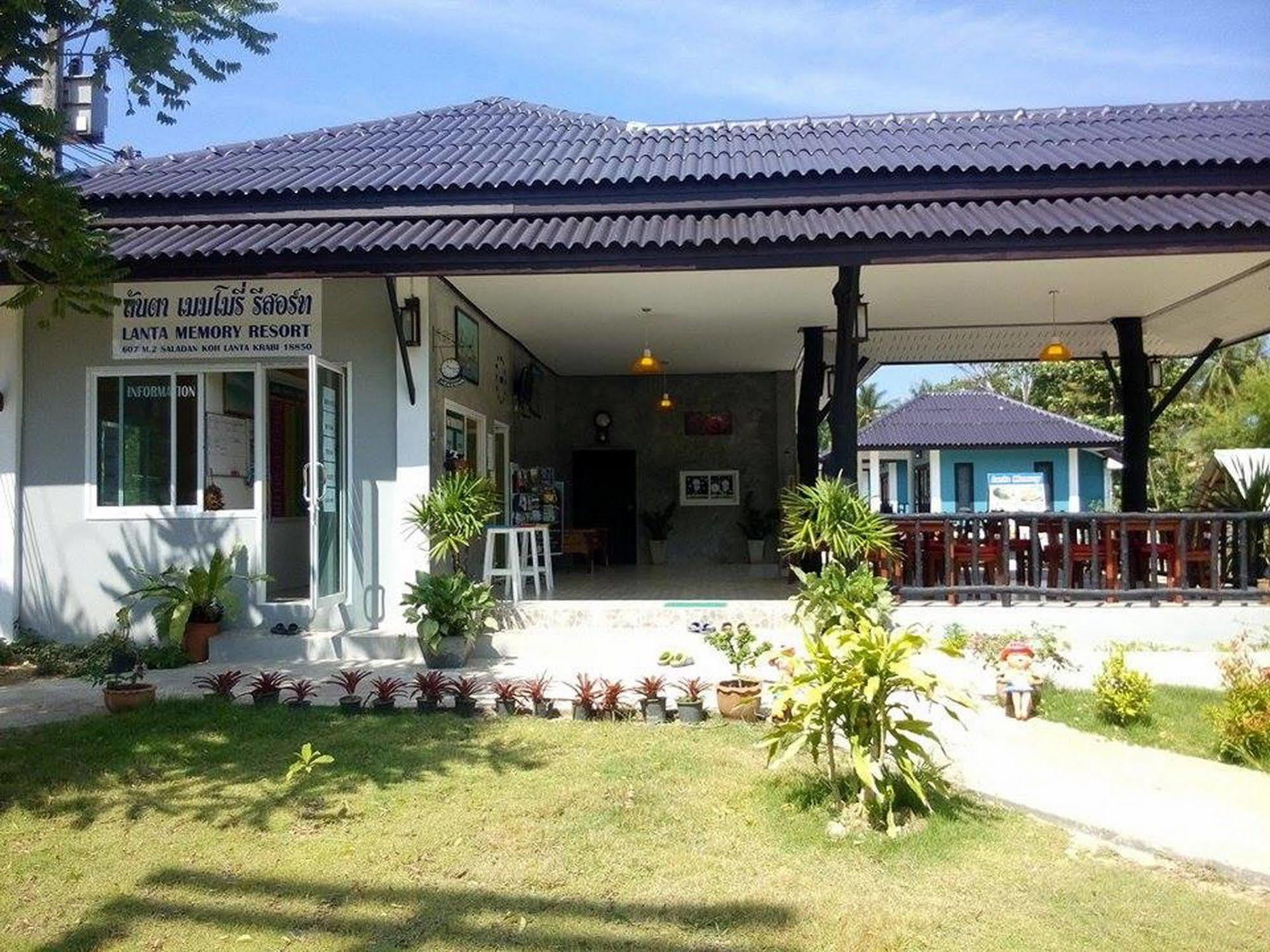 Lanta Memory Resort 란타섬 외부 사진